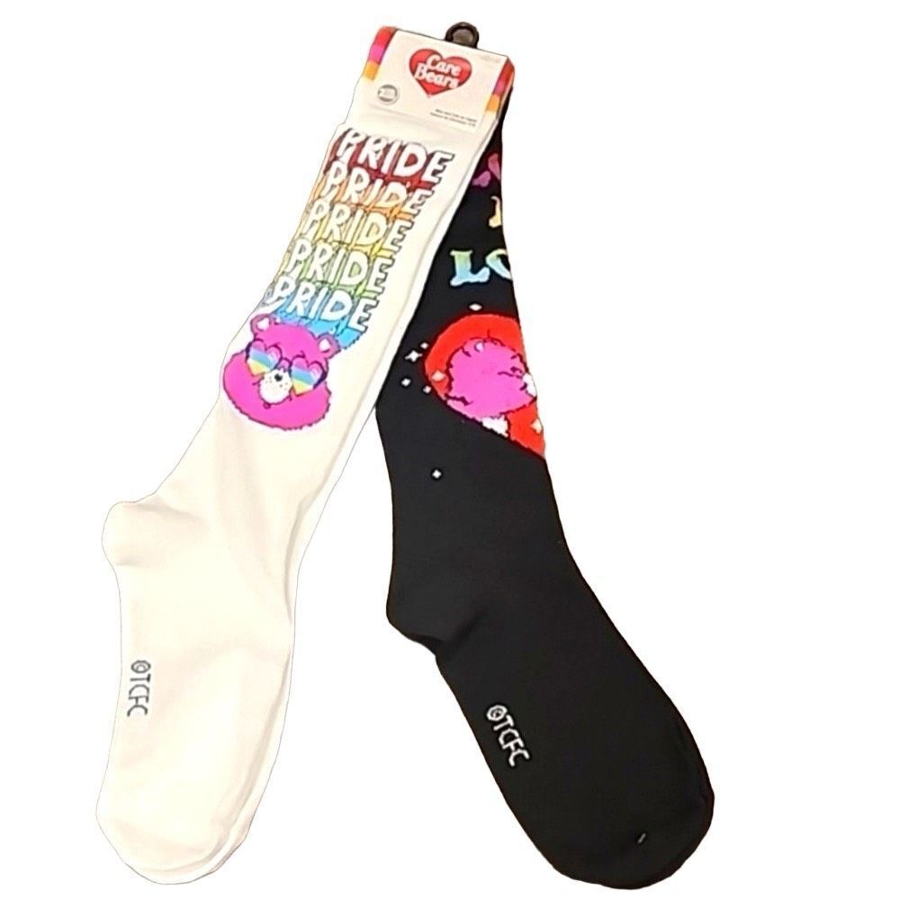 Care Bears Pride 2PK Over The Knee Socks